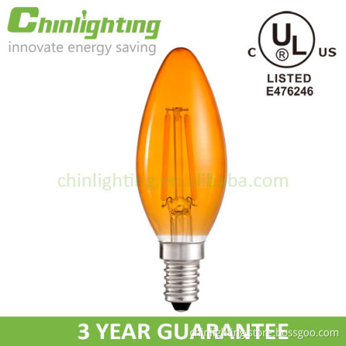 Alibaba China most selling product warm white 2700K 4w candle led light led the lamp
